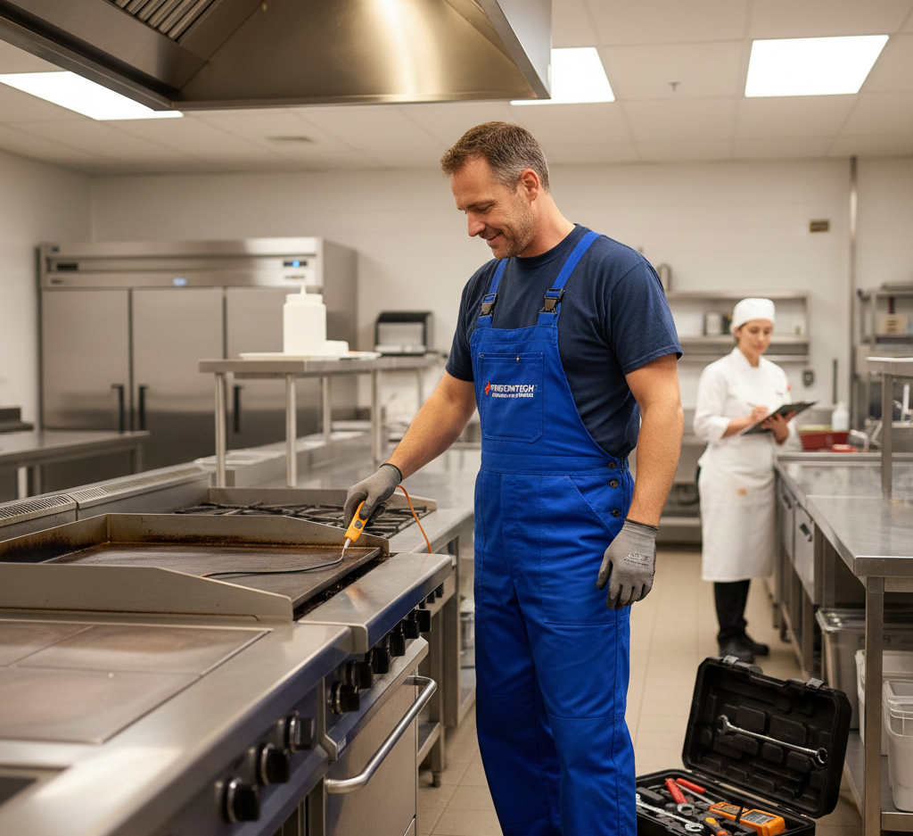 Why Preventative Maintenance Is Essential for Commercial Kitchen Equipment
