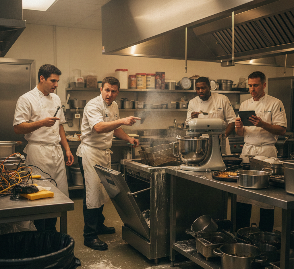Common Commercial Kitchen Equipment Issues and How to Avoid Them